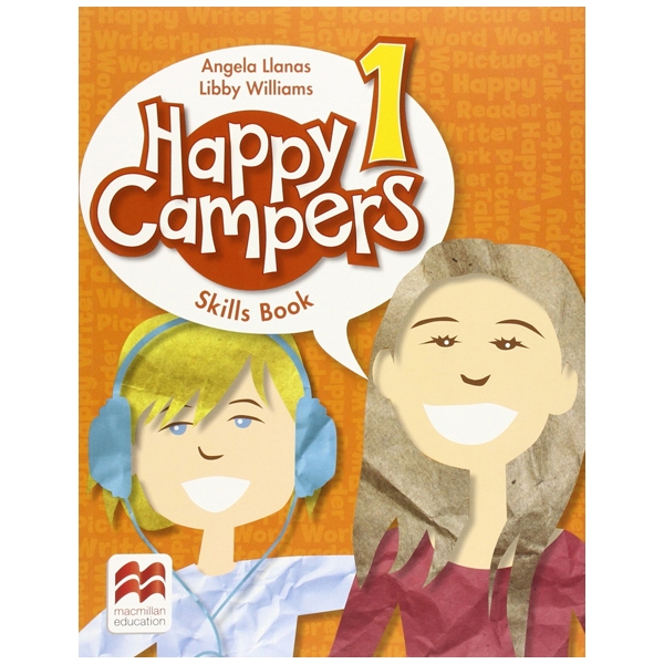 bộ happy campers level 1 skills book