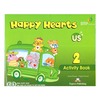 bộ happy heart us 2 activity book