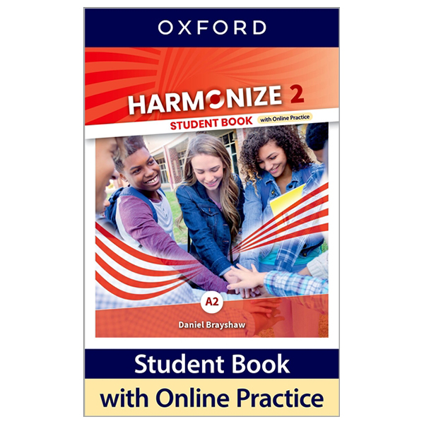 bộ harmonize 2 student book with online practice a2 level