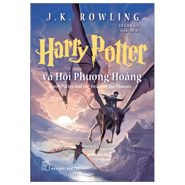 bộ harry potter và hội phượng hoàng - tập 5 (tái bản 2023)