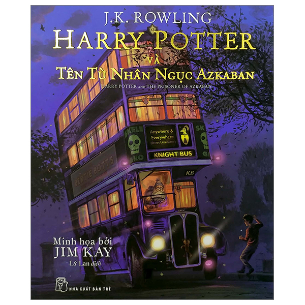 Bo
						
										
										Harry Potter Va Ten Tu Nhan Nguc Azkaban - Ban Dac Biet - Bia Cung (Co Tranh Minh Hoa Mau) (Tai Ban 2024)