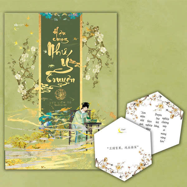 Bộ
						
										
										Hậu Cung Như Ý Truyện - Tập 6 - Bản Đặc Biệt - Bìa Cứng - Tặng Kèm Bookmark Bồi Cứng