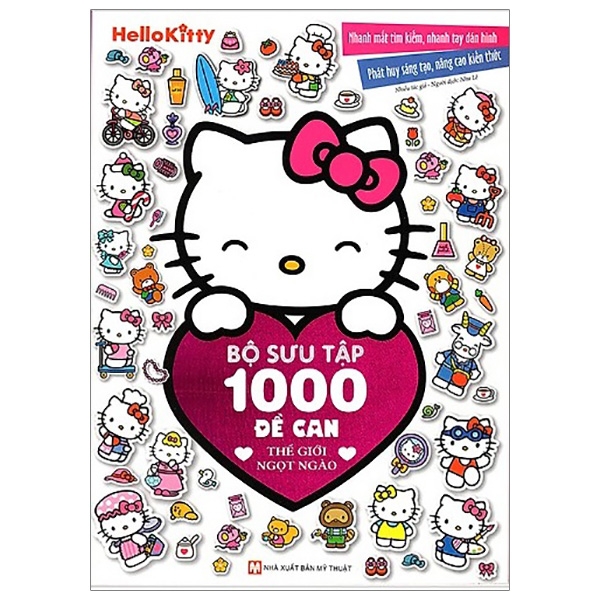 Bo
Hello Kitty - Bo Suu Tap 1000 De Can - The Gioi Ngot Ngao
