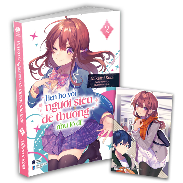 Bộ
						
										
										Hẹn Hò Với Người Siêu Dễ Thương Như Tớ Đi! - Tập 2 - Tặng Kèm Postcard