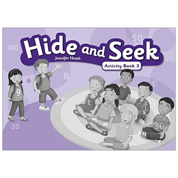 bộ hide and seek 3: activity book with audio cd