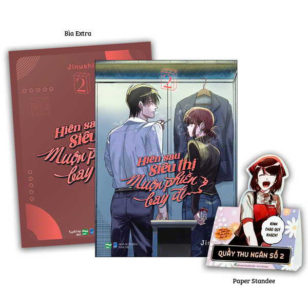 Bộ
						
										
										Hiên Sau Siêu Thị Muộn Phiền Bay Đi - Tập 2 - Bản Đặc Biệt - Tặng Kèm Bìa Extra + Paper Standee