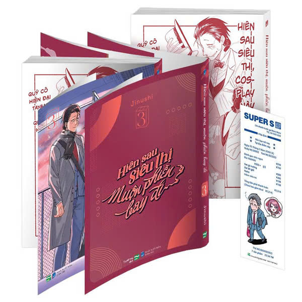 Bộ
						
										
										Hiên Sau Siêu Thị Muộn Phiền Bay Đi - Tập 3 - Bản Đặc Biệt - Tặng Kèm Bìa Extra + Bookmark Hóa Đơn