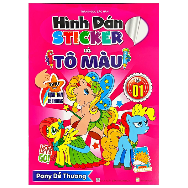 Bo
						
										
										Hinh Dan Sticker Va To Mau - Tap 1