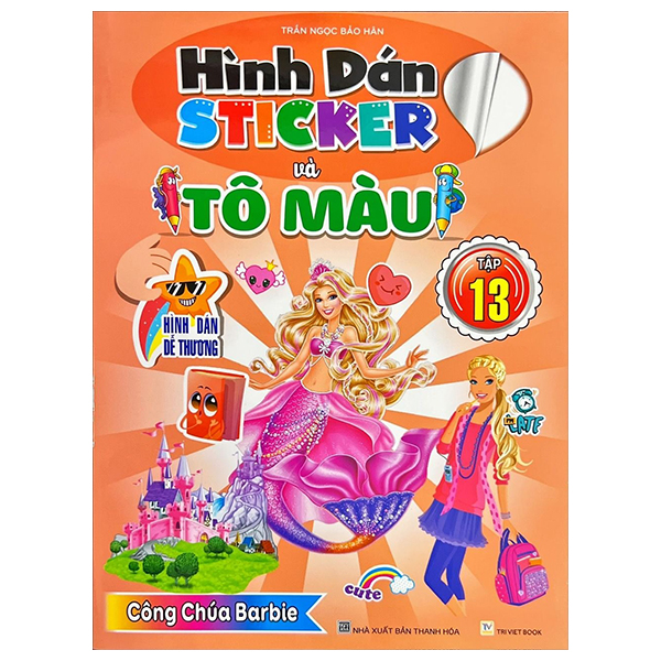 Bo
Hinh Dan Sticker Va To Mau - Tap 13
