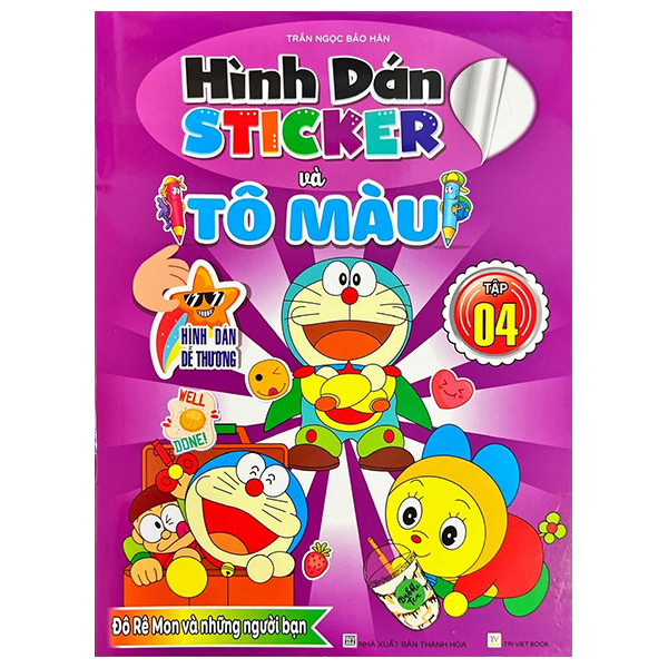 Bo
						
										
										Hinh Dan Sticker Va To Mau - Tap 4