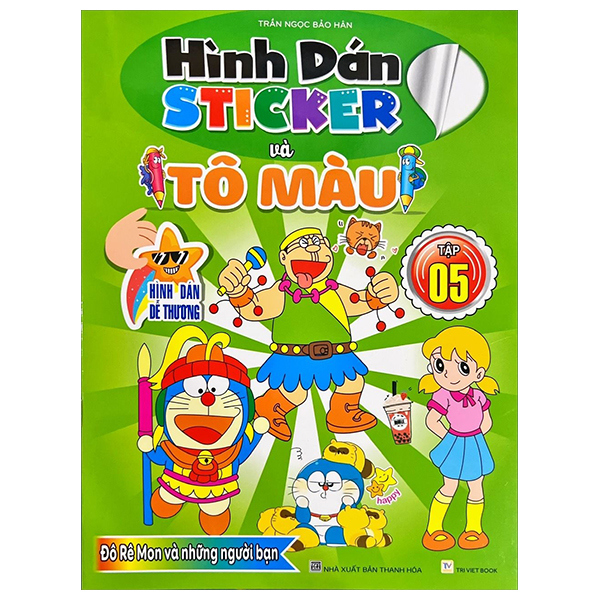 Bo
						
										
										Hinh Dan Sticker Va To Mau - Tap 5