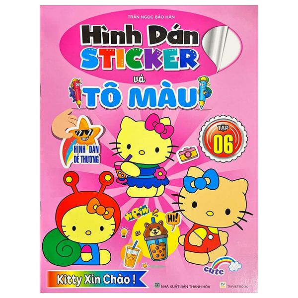Bo
						
										
										Hinh Dan Sticker Va To Mau - Tap 6