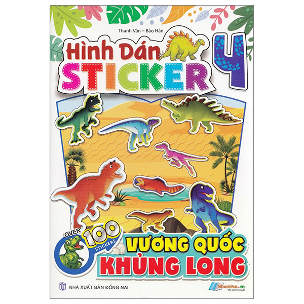 Bo
						
										
										Hinh Dan Stickers - Vuong Quoc Khung Long - Tap 4