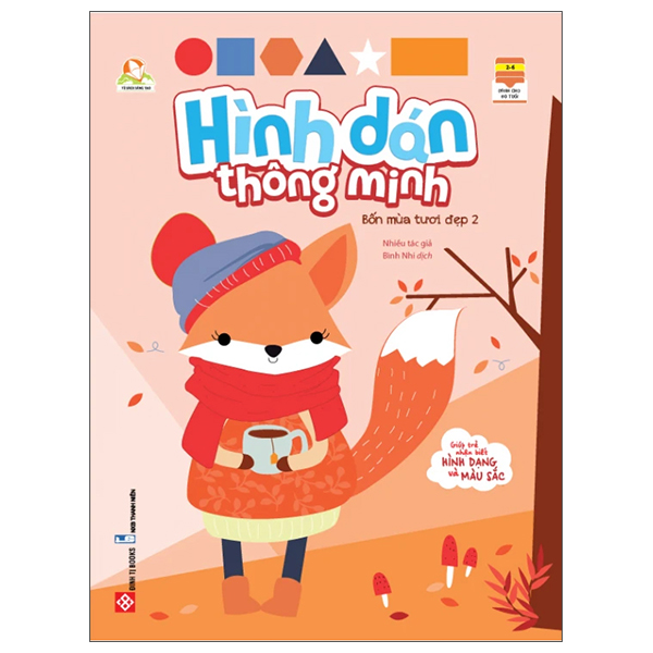 bộ hình dán thông minh - bốn mùa tươi đẹp 2