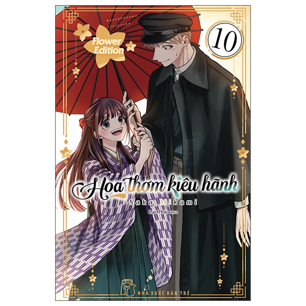 Bo
Hoa Thom Kieu Hanh - Tap 10 - Flower Edition - Tang Kem Lich Giay De Ban + Moc Khoa Mica + Hop Giay Dung Qua
