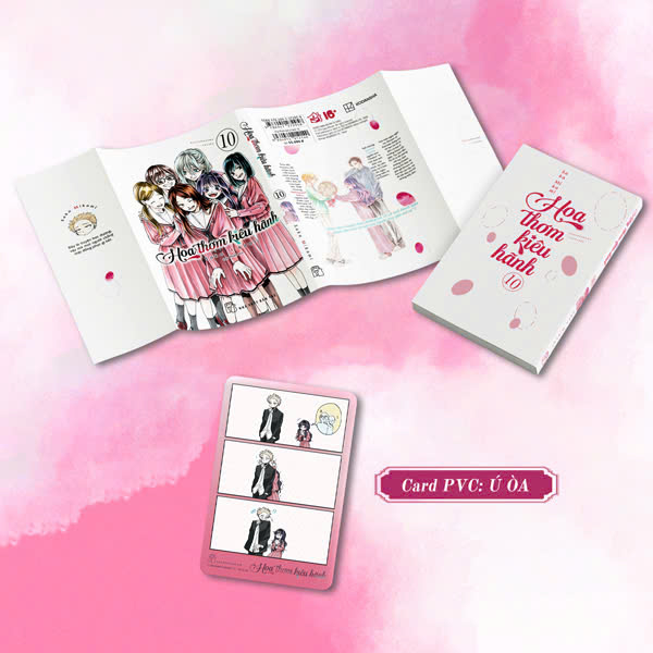 Bo
Hoa Thom Kieu Hanh - Tap 10 - Tang Kem Card PVC