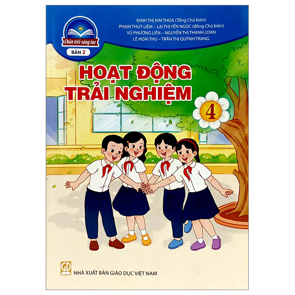 bộ hoạt động trải nghiệm 4 - bản 2 (chân trời sáng tạo) (chuẩn)