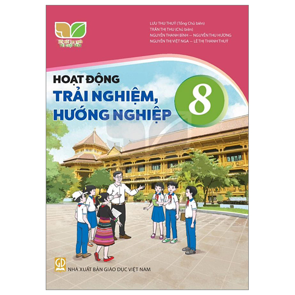 bộ hoạt động trải nghiệm, hướng nghiệp 8 (kết nối tri thức) (chuẩn)