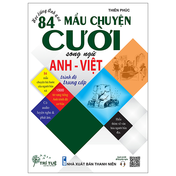 bộ học tiếng anh qua 84 mẩu chuyện cười song ngữ anh - việt (trình độ trung cấp)