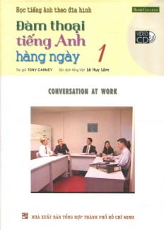 bộ học tiếng anh theo đĩa hình - đàm thoại tiếng anh hằng ngày 1 (kèm 1 vcd)