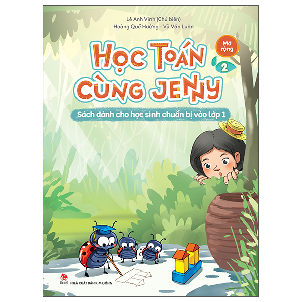 bộ học toán cùng jenny - sách dành cho học sinh chuẩn bị vào lớp 1 - bộ mở rộng - tập 2