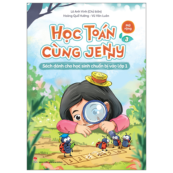 bộ học toán cùng jenny - sách dành cho học sinh chuẩn bị vào lớp 1 - bộ mở rộng - tập 3