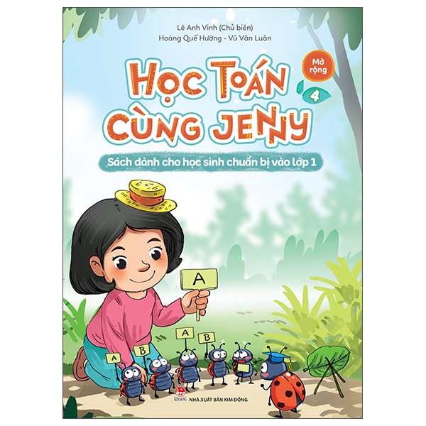 bộ học toán cùng jenny - sách dành cho học sinh chuẩn bị vào lớp 1 - bộ mở rộng - tập 4