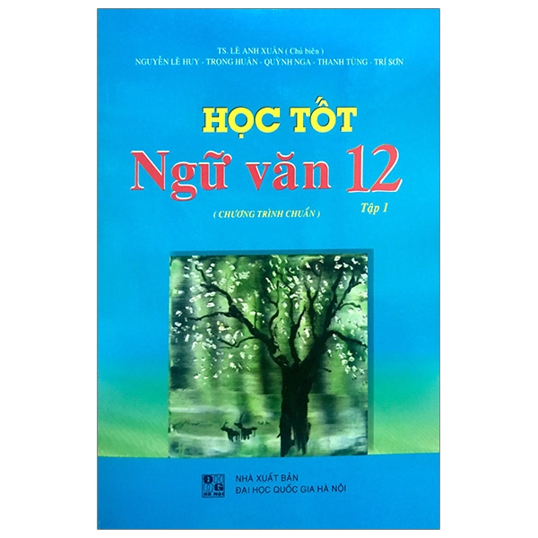 bộ học tốt ngữ văn 12 - tập 1