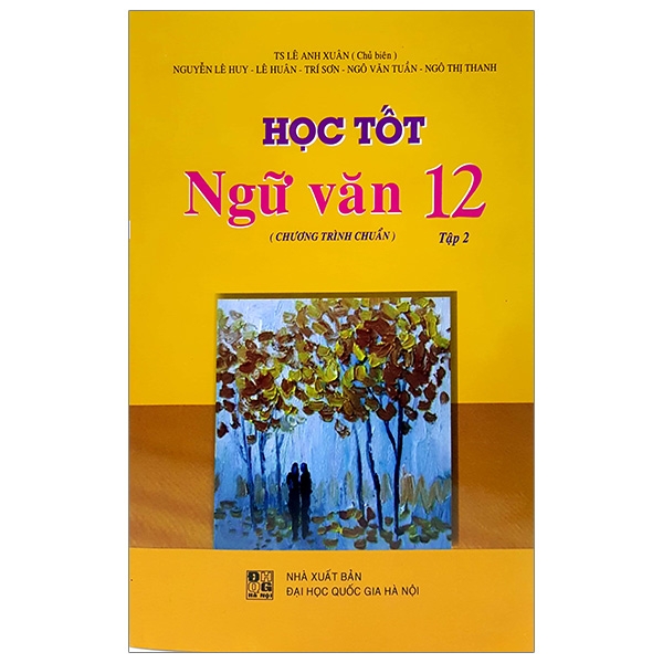 bộ học tốt ngữ văn 12 - tập 2 (chương trình chuẩn)