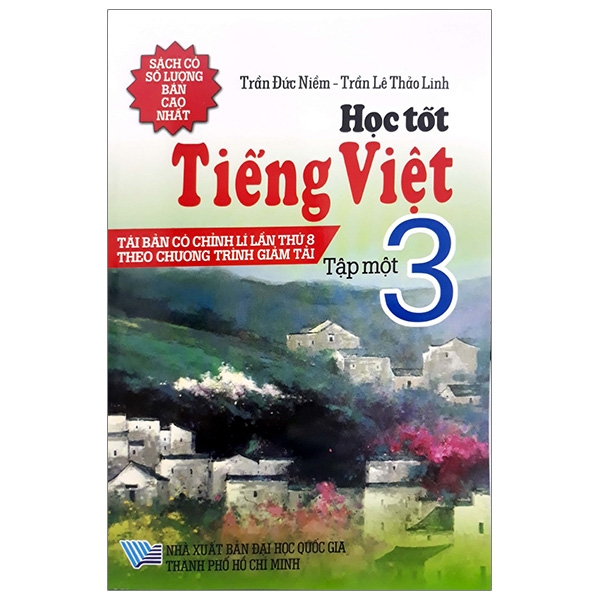 bộ học tốt tiếng việt 3 - tập 1 (tái bản 2018)