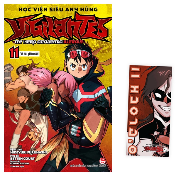 Bo
						
										
										Hoc Vien Sieu Anh Hung Vigilantes - My Hero Academia Illegals - Tap 11 - Vo Dai Giau Mat - Tang Kem Bookmark