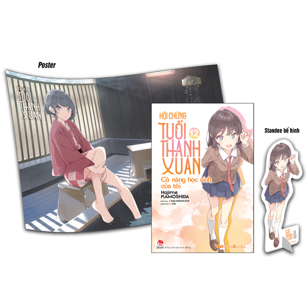 Bộ
						
										
										Hội Chứng Tuổi Thanh Xuân - Tập 12 - Tặng Kèm Standee Bế Hình + Poster
