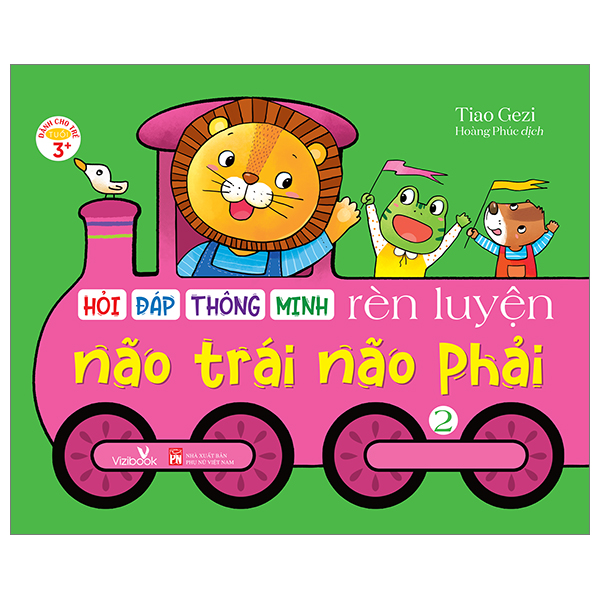 bộ hỏi đáp thông minh - rèn luyện não trái não phải - tập 2