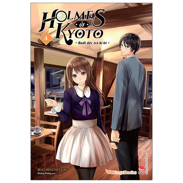 bộ holmes ở kyoto - tập 4