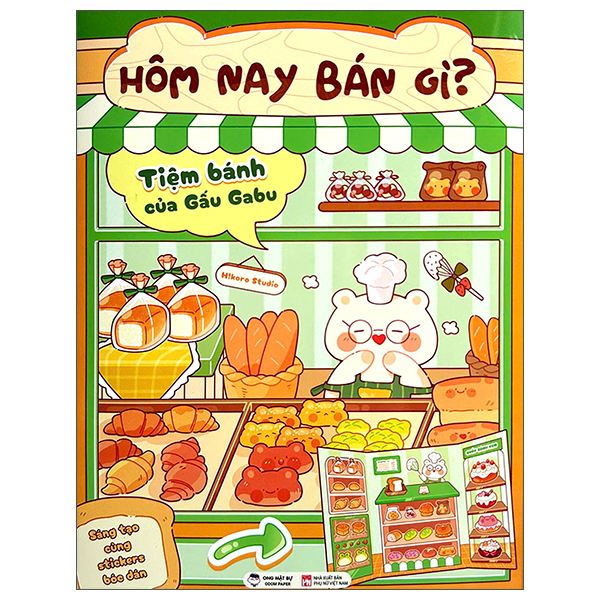 Bộ Hôm Nay Bán Gì - Tiệm Bánh Của Gấu Gabu