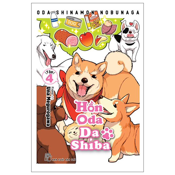 Bộ
						
										
										Hồn Oda Da Shiba - Tập 4 - Tặng Kèm Sticker