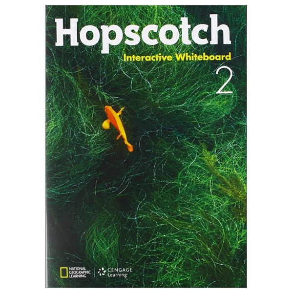 bộ hopscotch 2: activity book with audio cd