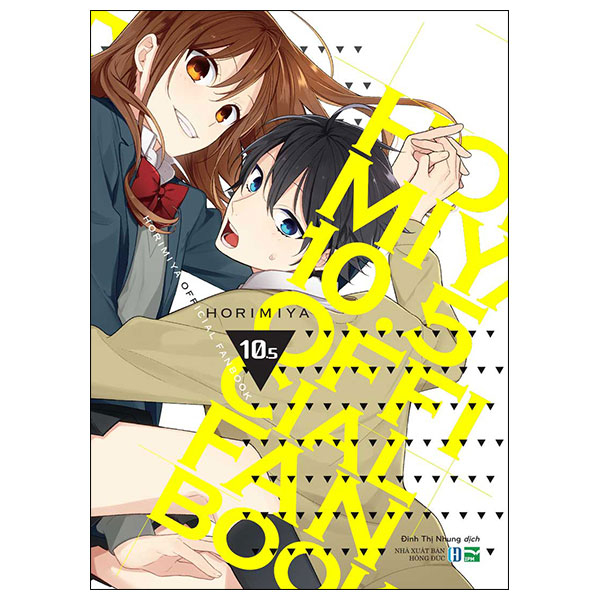 Bo
						
										
										HORIMIYA - Tap 10.5 - Official Fanbook - Ban Dac Biet