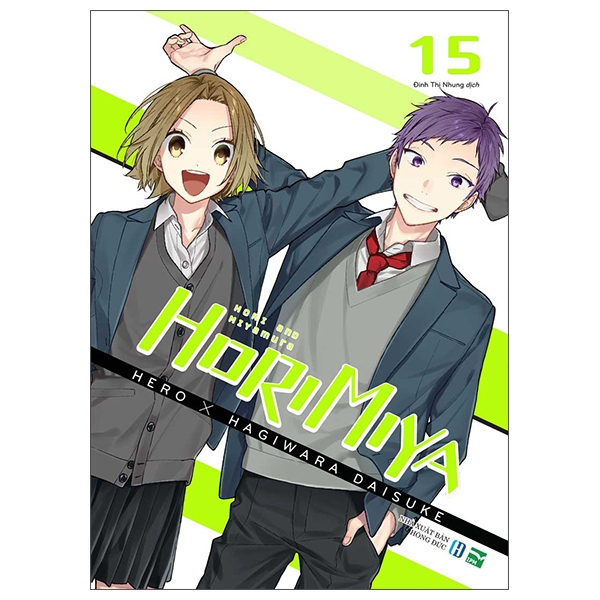 bộ horimiya - tập 15