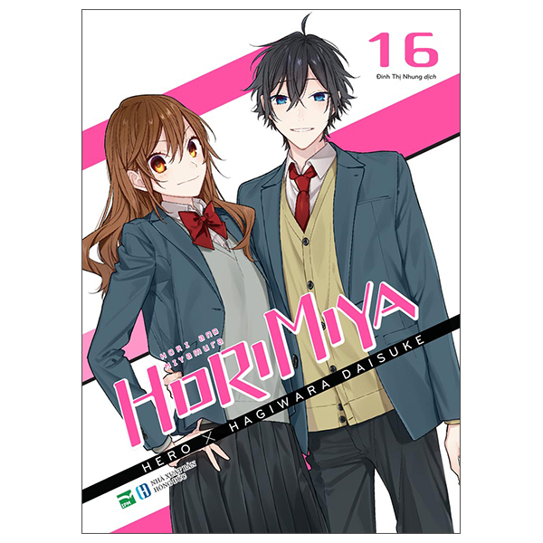 bộ horimiya - tập 16