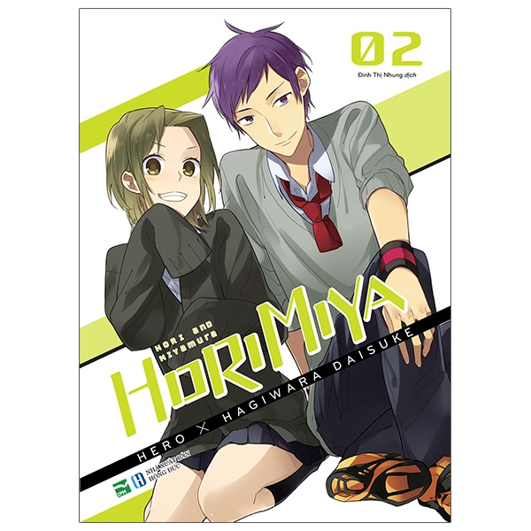 Bộ
						
										
										HORIMIYA - Tập 2 (Tái Bản 2025)
