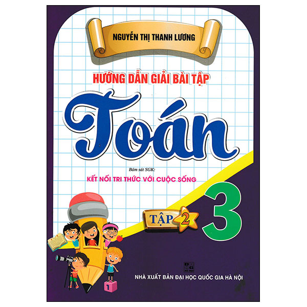 Bộ
						
										
										Hướng Dẫn Giải Bài Tập Toán 3 - Tập 2 (Kết Nối)
