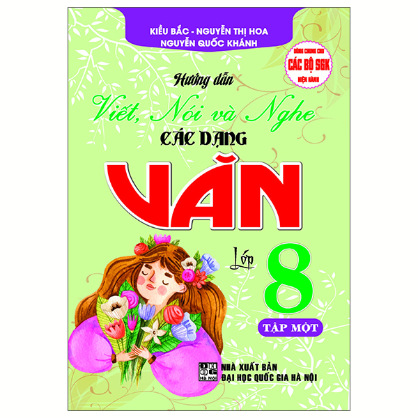 Bo
						
										
										Huong Dan Viet, Noi Va Nghe Cac Dang Van Lop 8 - Tap 1