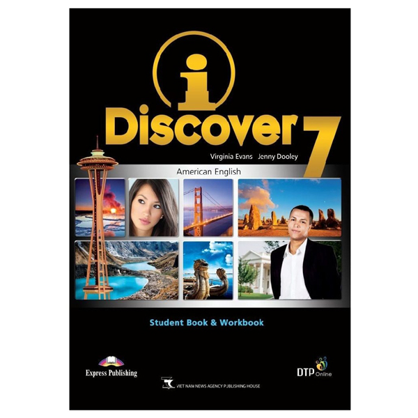 Bộ i-Discover 7 - Student's Book & Workbook