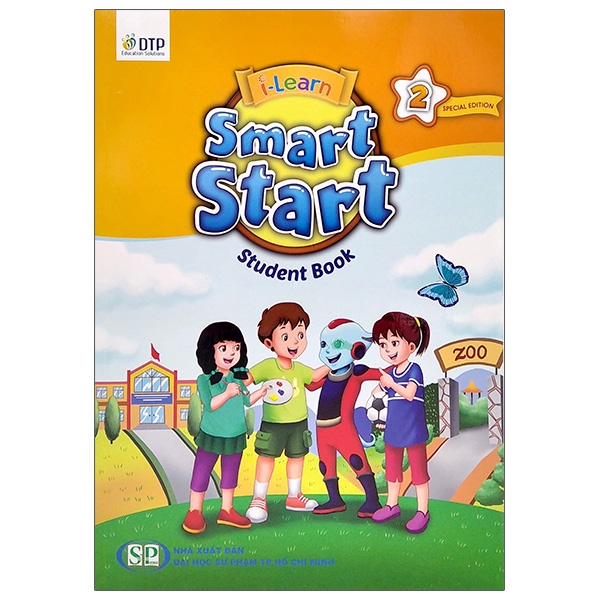 bộ i-learn smart start 2 student book special edition