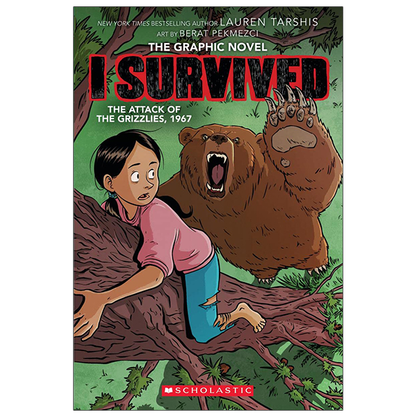 bộ i survived 5: the attack of the grizzlies - the graphic novels