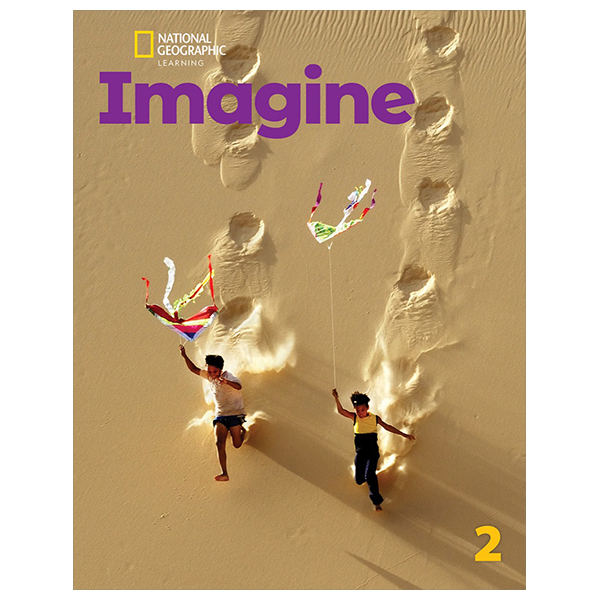 bộ imagine level 2 student book with online practice & e-book