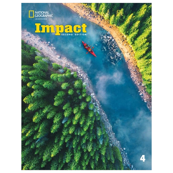 Bo
						
										
										Impact Ame Student's Book + Spark Sticker 4 (2nd Edition)