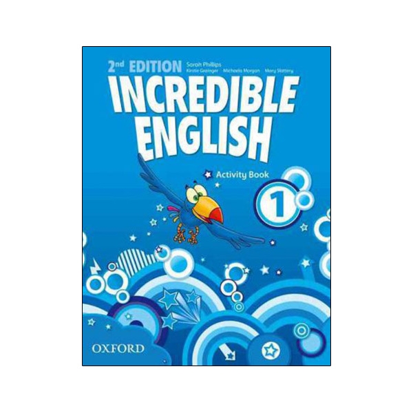 bộ incredible english 1 activity book 2ed