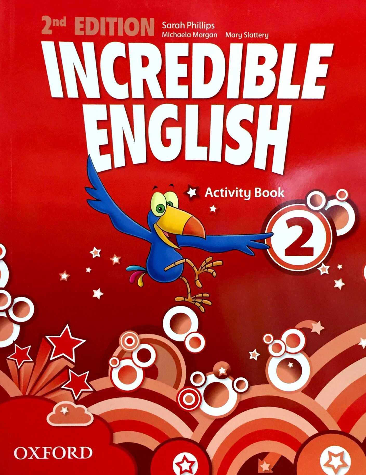 bộ incredible english 2 activity book 2ed